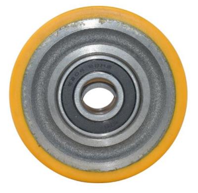 Kabinenführungsrolle OTIS 2000 Hydraulik (100/20x30mm)